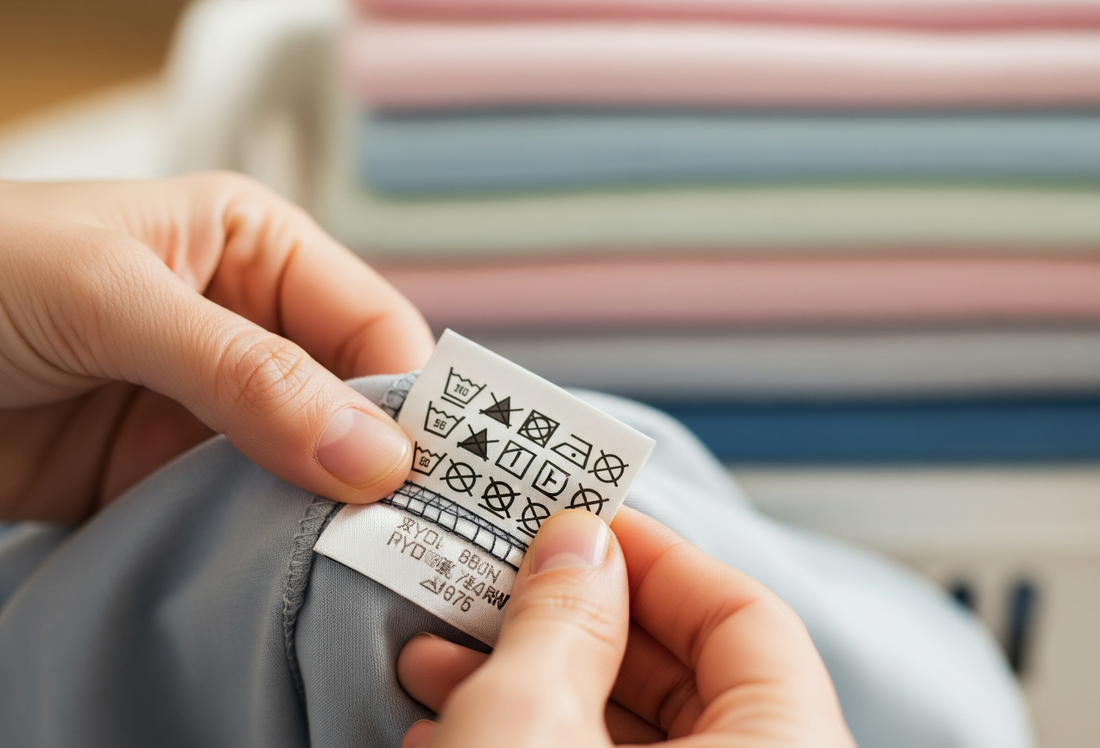 【買った服を台無しにしない!】「品質表示」を読み解いて、お気に入りを長く愛用する秘訣