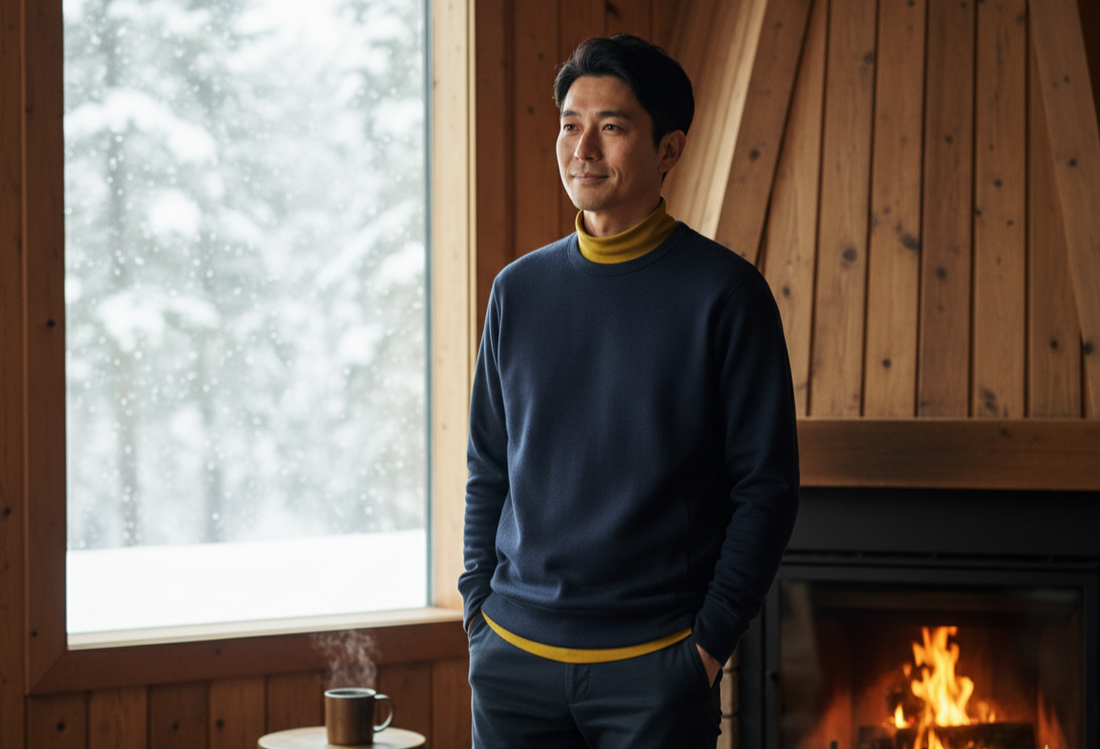 冬支度を始める前に。メリノウールでレイヤリングを楽しむ