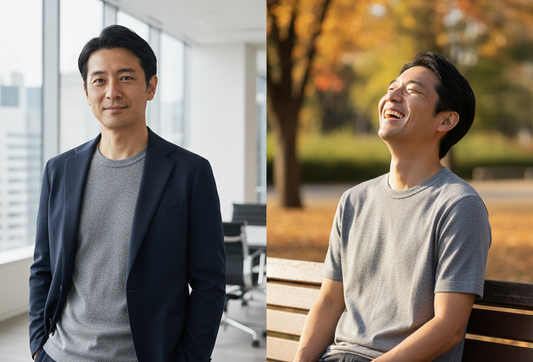 40代からの「大人の普段着」。メリノウールが選ばれる理由