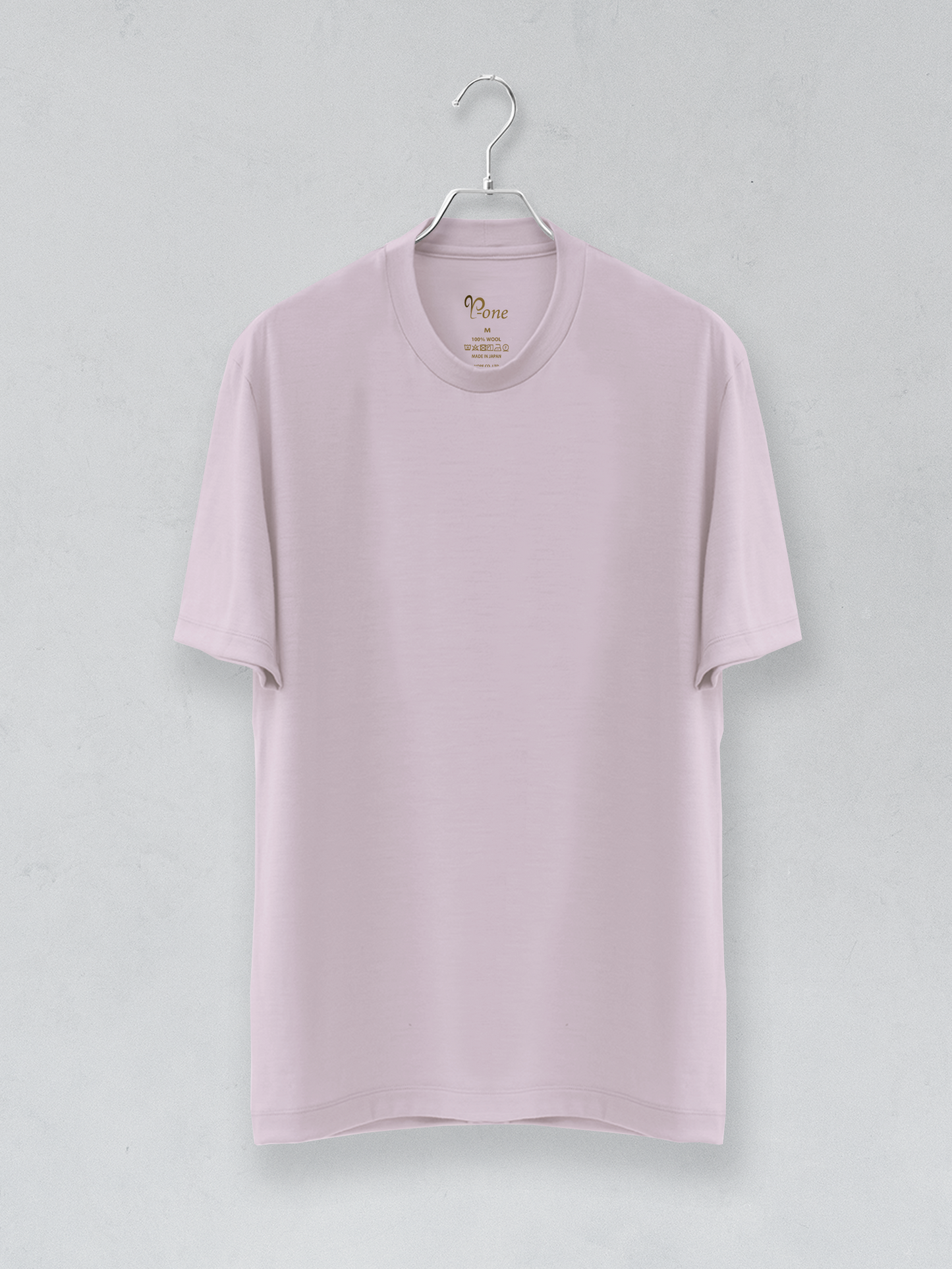 <男女兼用>C BASIC メリノウールTシャツ