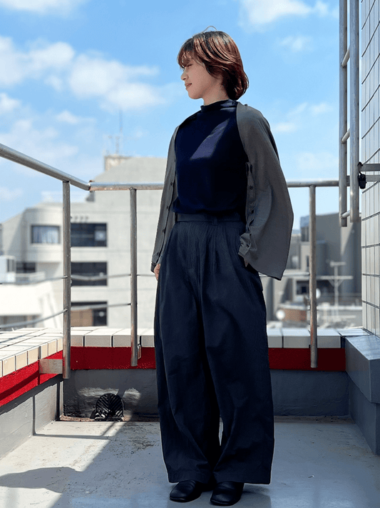 メリノウールマルチストール | (702モカブラウン) - C - one ONLINE STORE