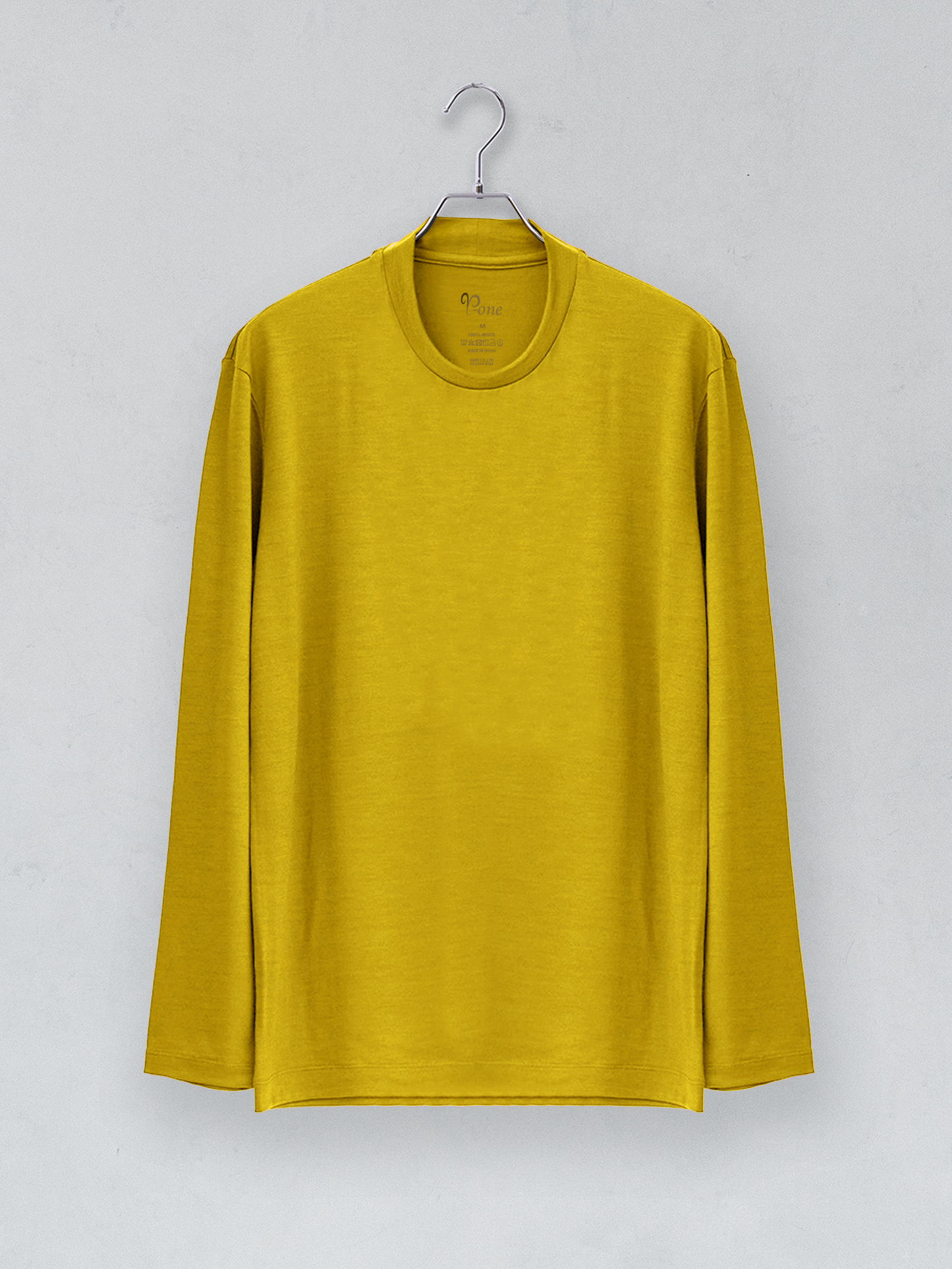 <男女皆宜>C HIGH END 美麗諾羊毛長袖上衣