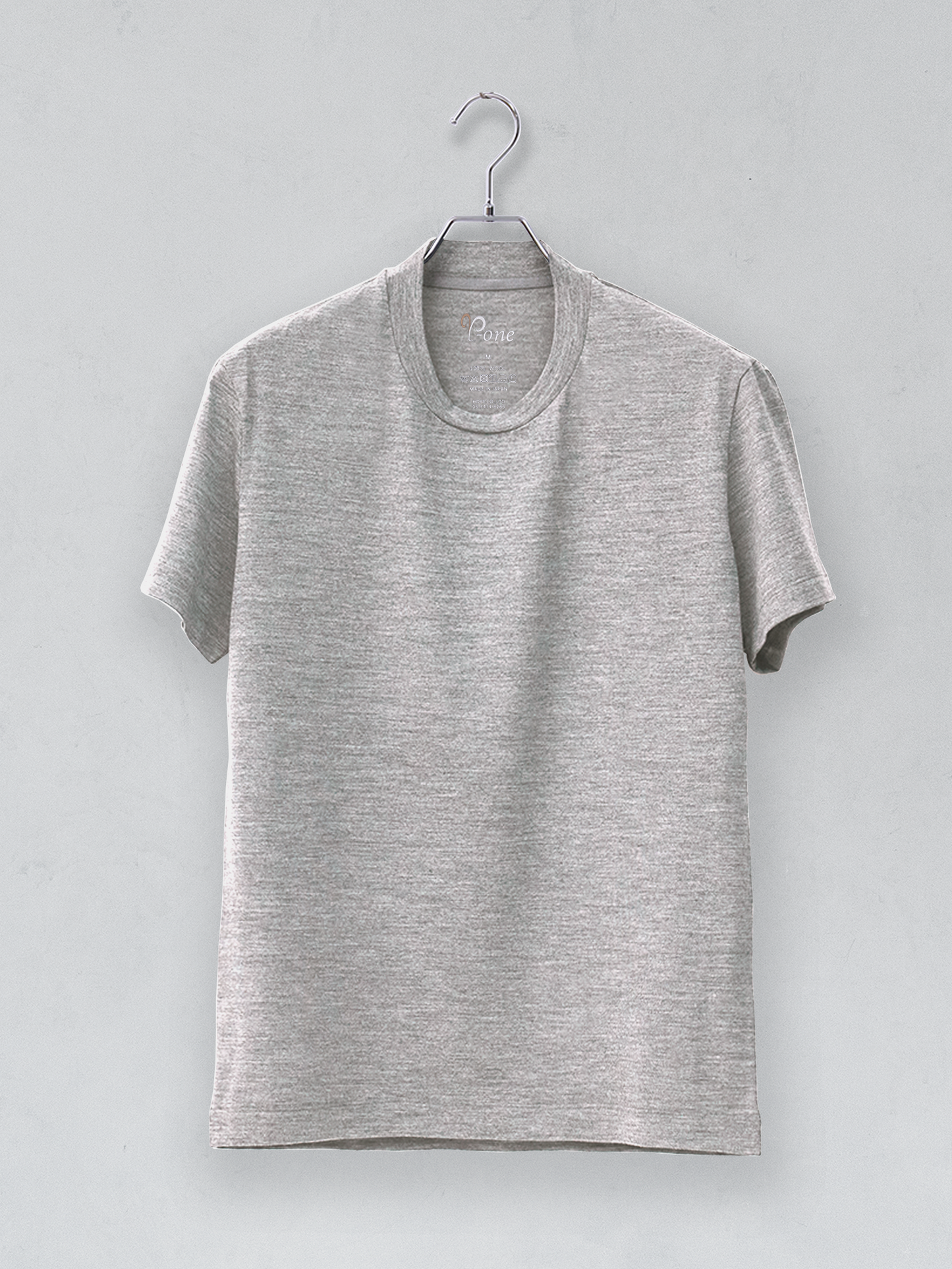 <男女兼用>C HIGH END メリノウールTシャツ