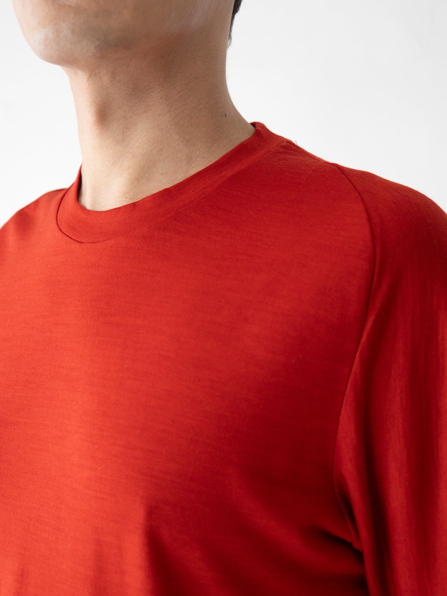 【カラーオーダー】<男女兼用>C FLEX メリノウールTシャツ