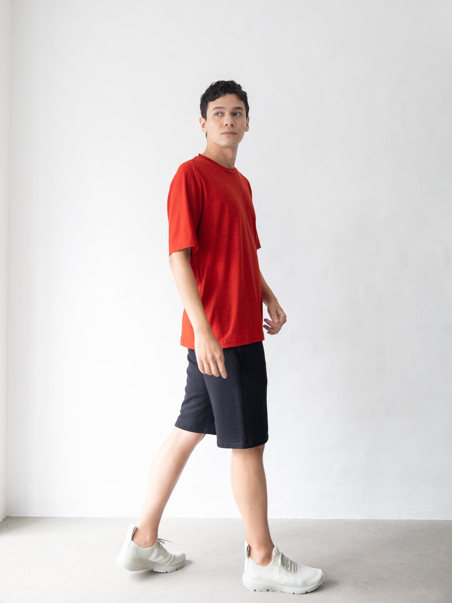 【カラーオーダー】<男女兼用>C FLEX メリノウールTシャツ