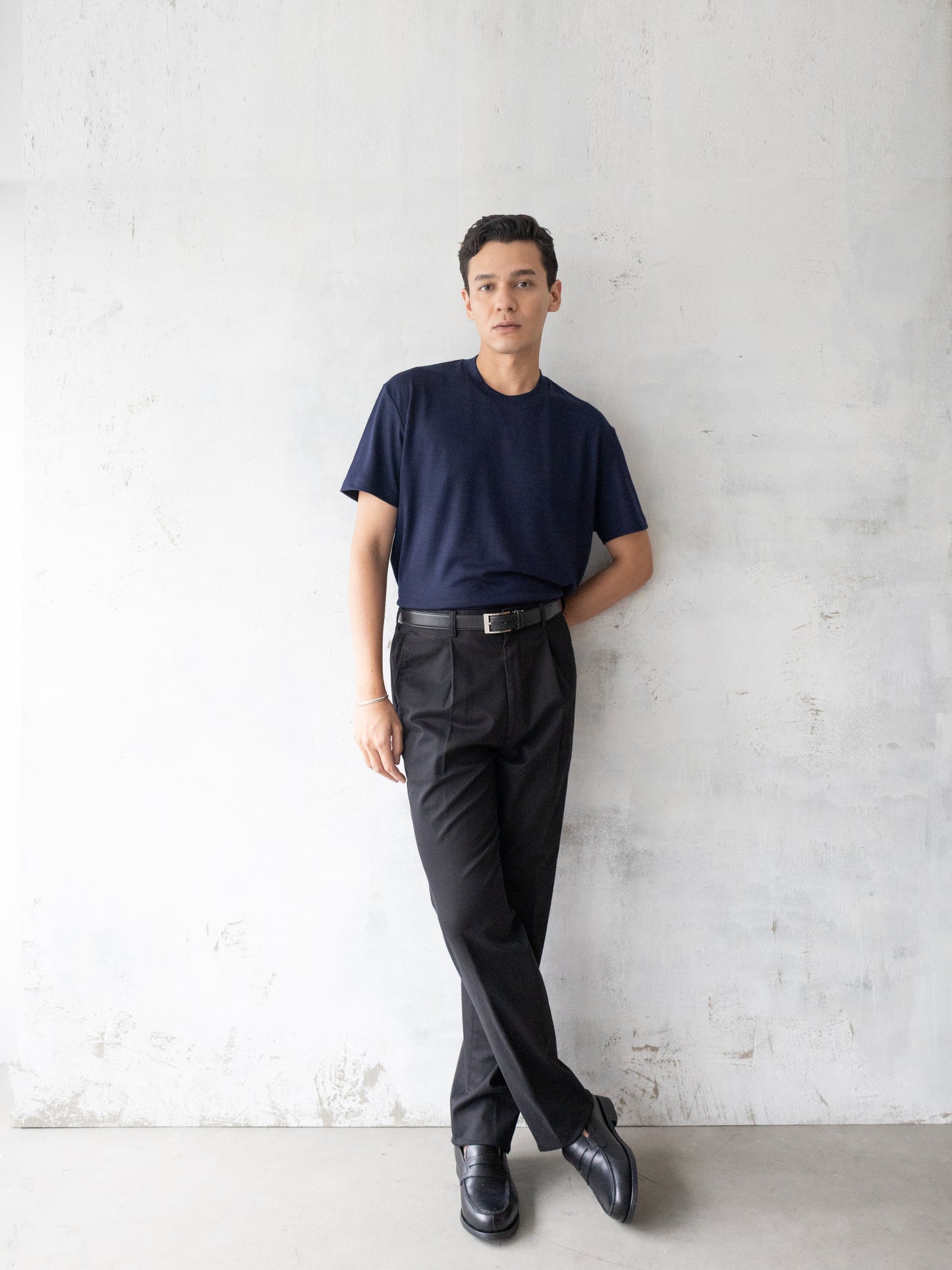 <男女兼用>C HIGH END メリノウールTシャツ