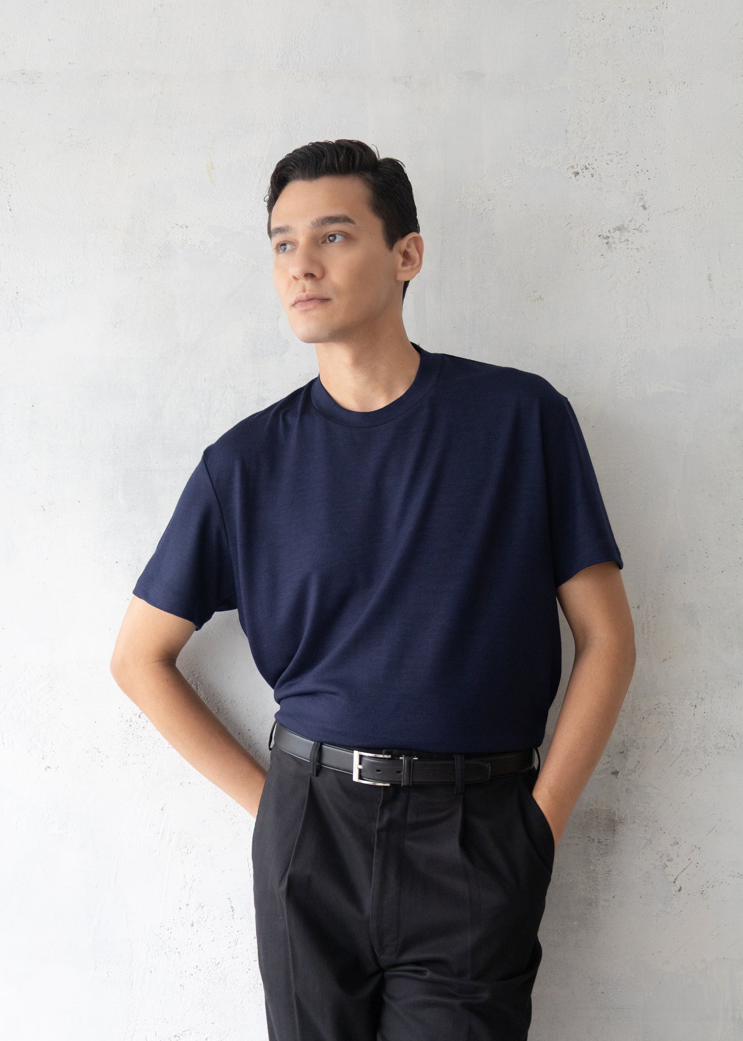 <男女兼用>C HIGH END メリノウールTシャツ