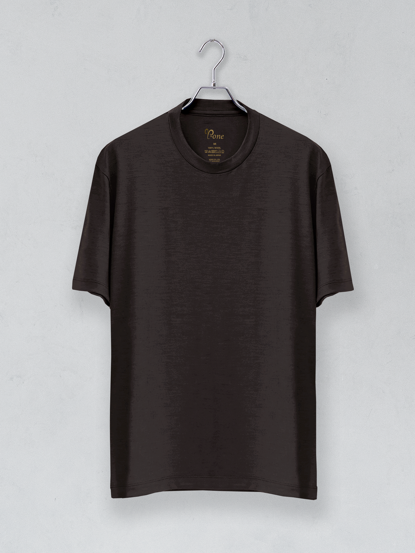 <男女兼用>C BASIC メリノウールTシャツ