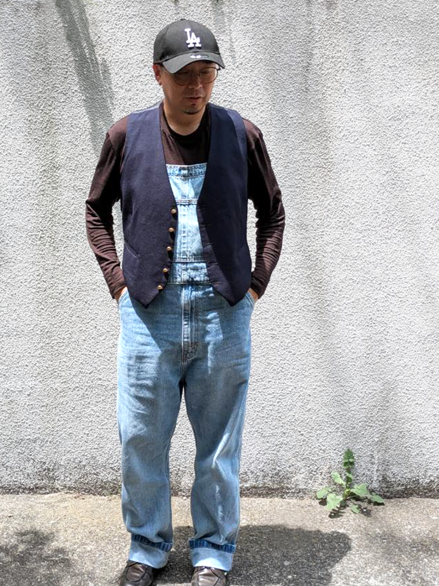 <男女兼用>C HIGH ENDメリノウール長袖Tシャツ