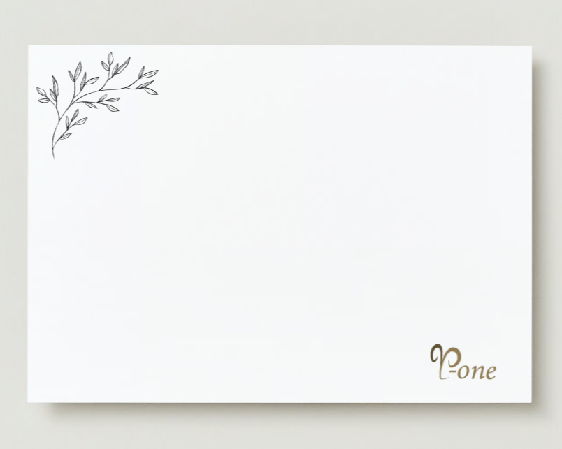 Gift wrapping message
