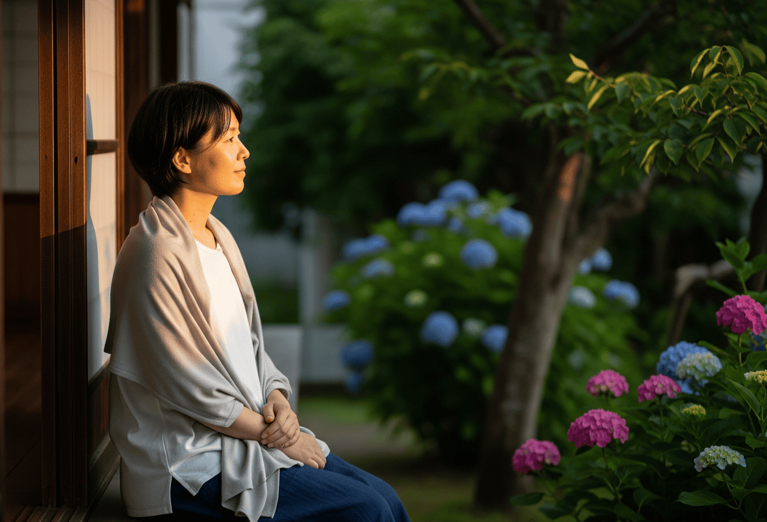 【夏の夕涼みも安心】メリノウール100%カーディガン＆ストールで、賢く紫外線＆冷え対策 - C-one ONLINE STORE