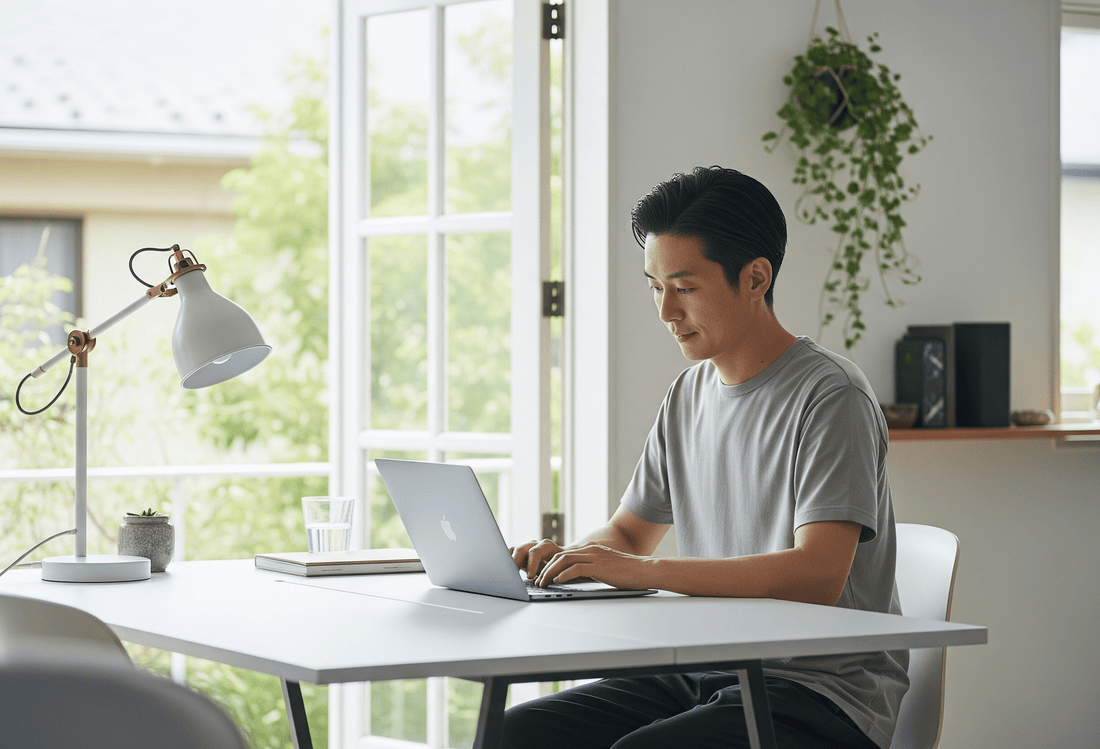 【夏の在宅ワークも快適に】メリノウール100%Tシャツが叶える、ON/OFF切り替えスマートスタイル - C-one ONLINE STORE