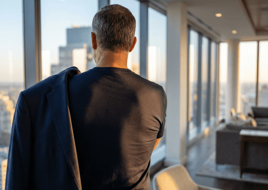 【検証】1枚1.5万円のメリノウールTシャツを全力で伸ばした結果。50代メンズに「アイロン不要」を勧める理由 - C-one ONLINE STORE