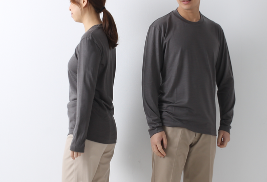 「薄手カーディガン」はもう要らない？9月の気温差をメリノウールTシャツだけで乗り切る