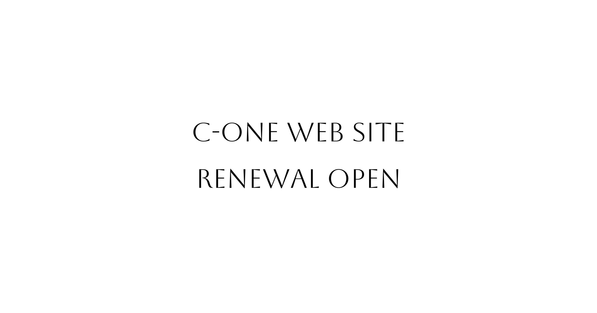 WEBサイトリニューアルのお知らせ