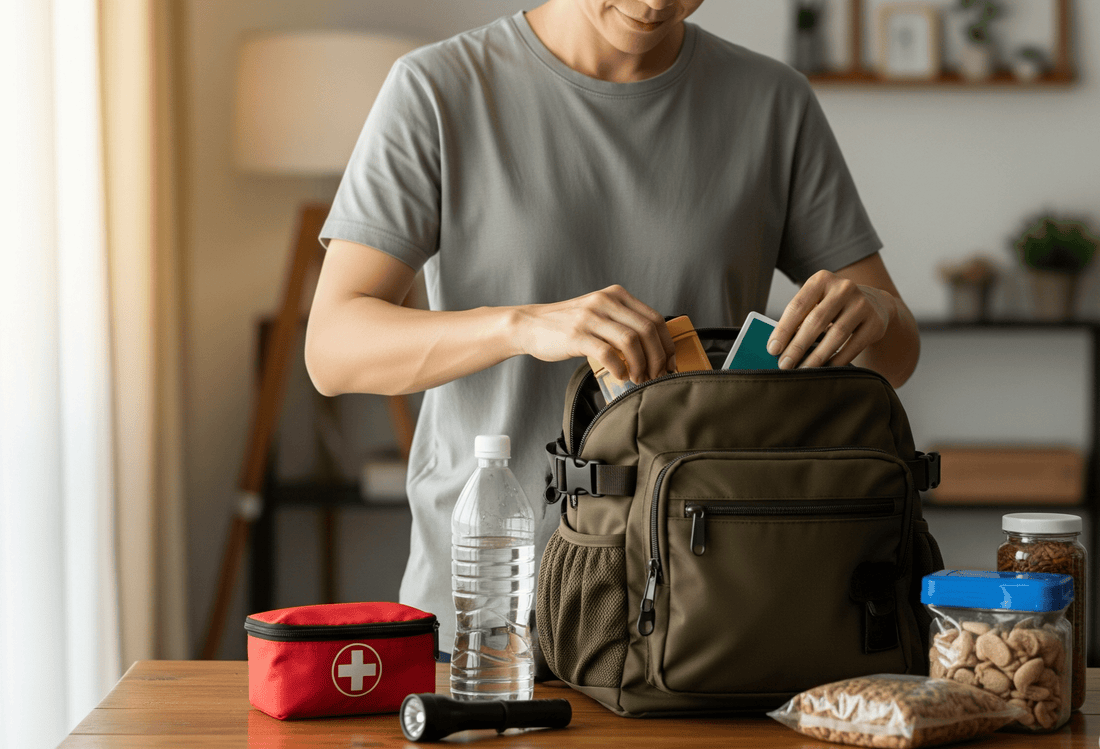 【防災の日】「1枚のTシャツ」が命を救う？災害時にメリノウールを選ぶべき理由 - C-one ONLINE STORE