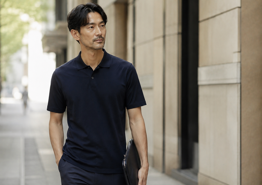 取引先・外回りでも「清潔感がある」と思われる服選び｜スーツじゃなくても信頼される理由
