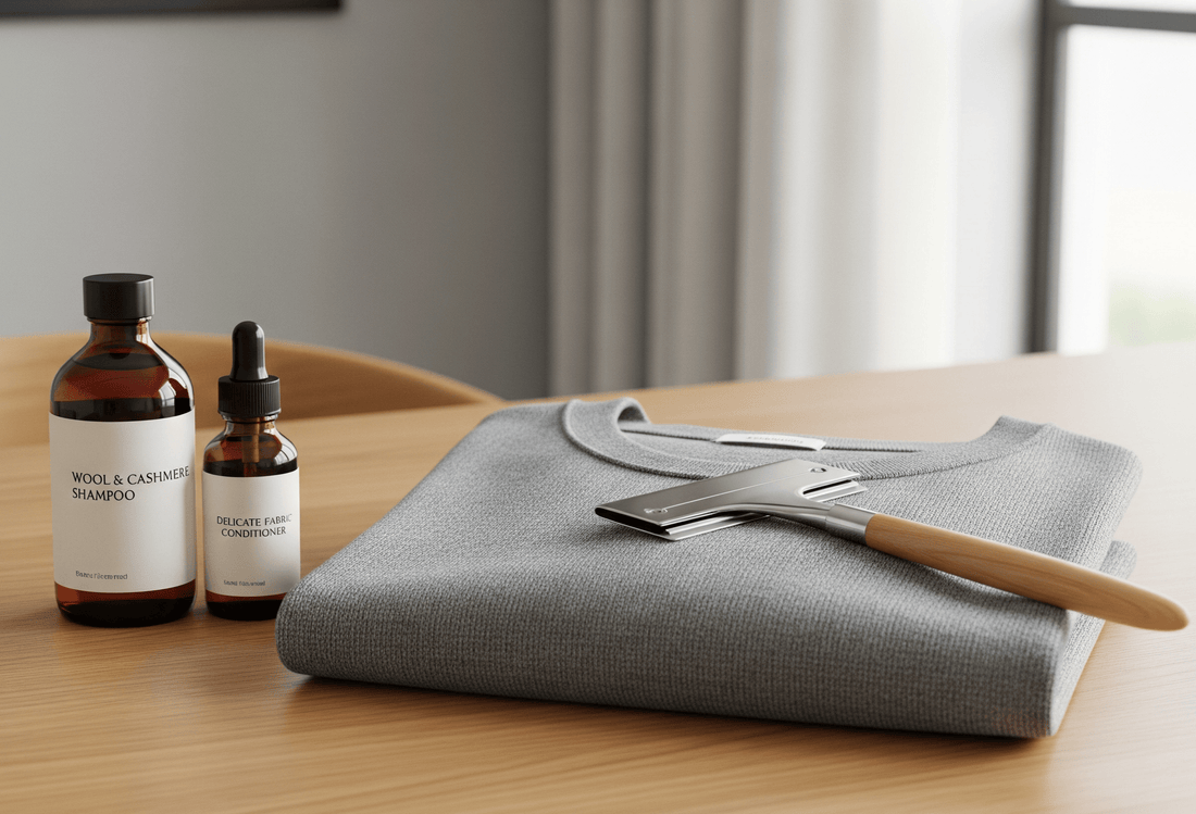 【失敗しない】C-oneのメリノウールを「5年後も愛用する」ための、自宅でのお手入れ常識と非常識