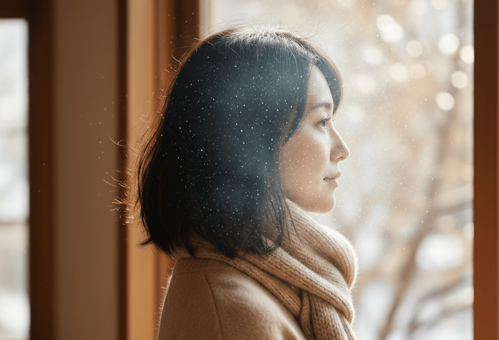 【冬の裏常識】「バチッ！」と「カサカサ」を断つ。メリノウールが叶える静電気・乾燥フリーの生活 - C-one ONLINE STORE