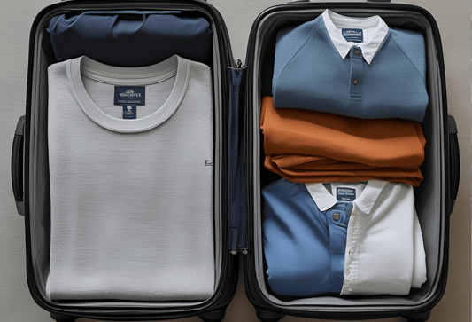 【旅のパッキング革命】メリノウールで荷物を半分にする。スマートな出張・旅行のための着回し計画