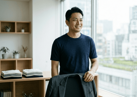 ジャケットを脱いでも清潔感が崩れない理由 - C-one ONLINE STORE