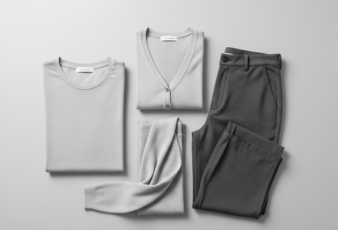 【ミニマリストの夏服革命】これ一枚で着回し無限大！メリノウールで叶えるスマートワードローブ - C-one ONLINE STORE