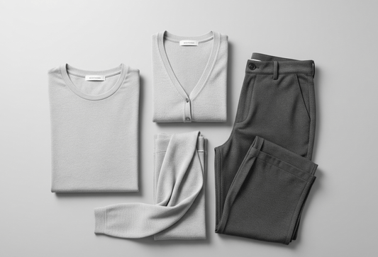 【ミニマリストの夏服革命】これ一枚で着回し無限大！メリノウールで叶えるスマートワードローブ - C-one ONLINE STORE