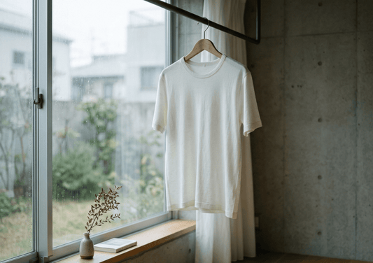 梅雨の生乾き臭をメリノウールで根本解決 - C-one ONLINE STORE