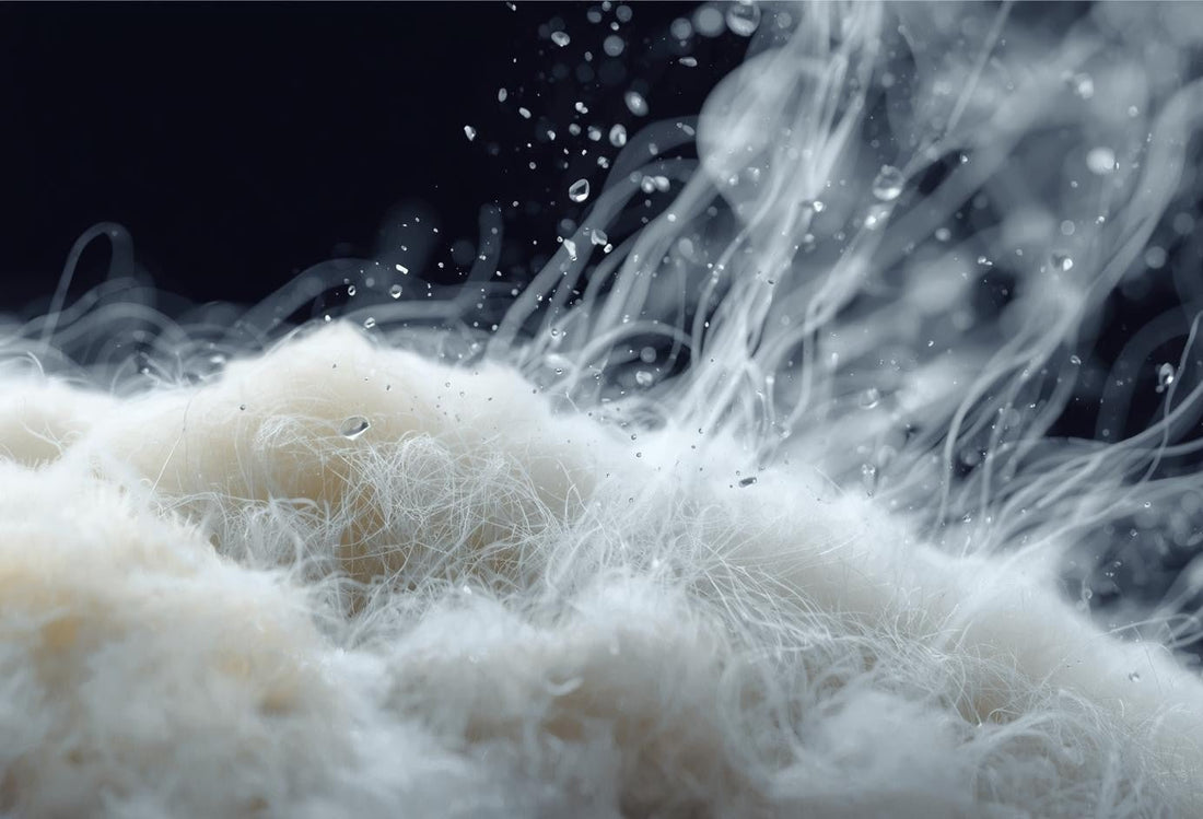 満員電車の“あの不快な汗冷え”に終止符。冬の外出が劇的に楽になるメリノウールの調湿力 - C-one ONLINE STORE