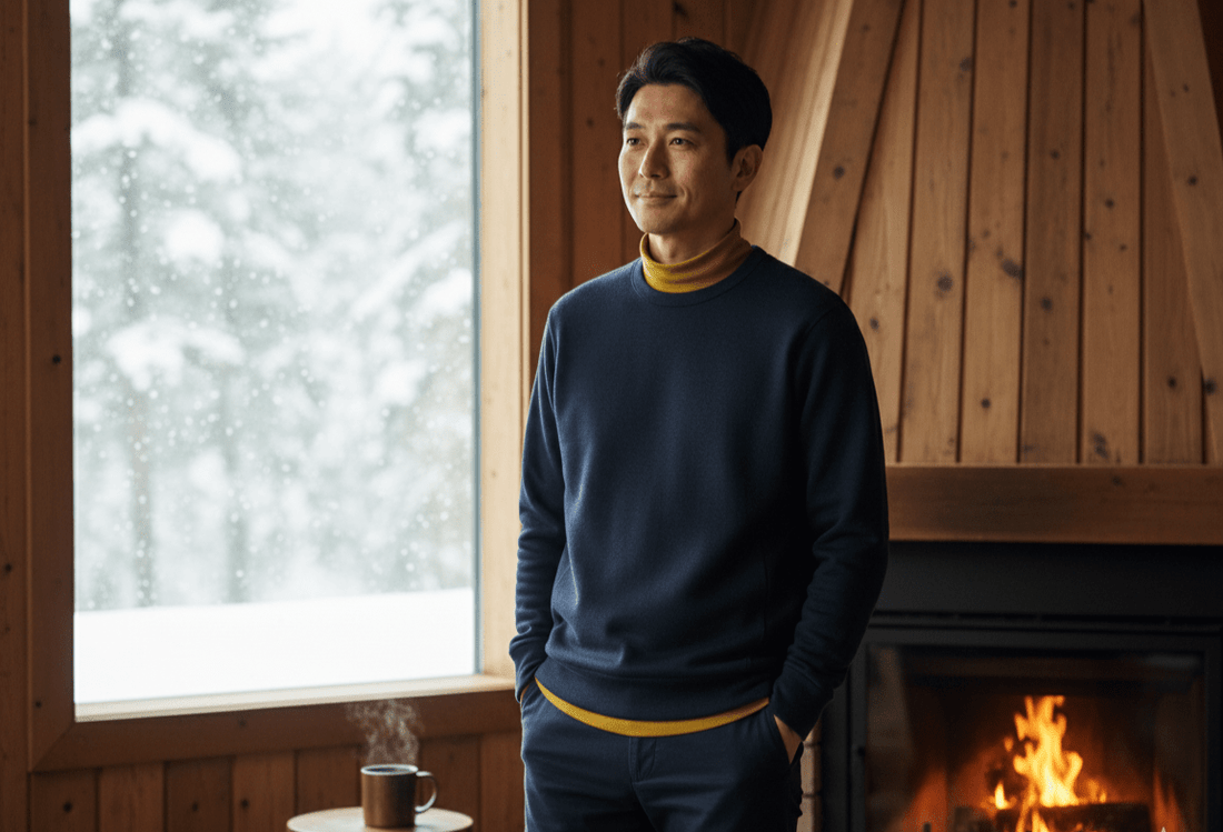 冬支度を始める前に。メリノウールでレイヤリングを楽しむ - C-one ONLINE STORE