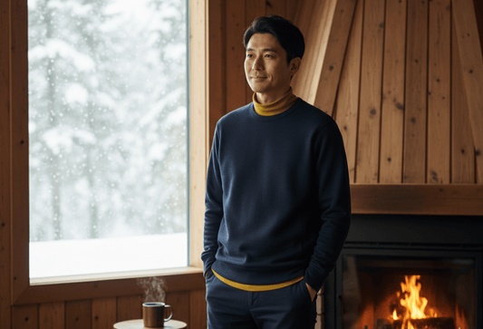 冬支度を始める前に。メリノウールでレイヤリングを楽しむ - C-one ONLINE STORE