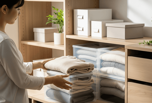 夏→秋の衣替えはコレで完璧！メリノウール製品の正しい保管方法と衣替え術 - C-one ONLINE STORE