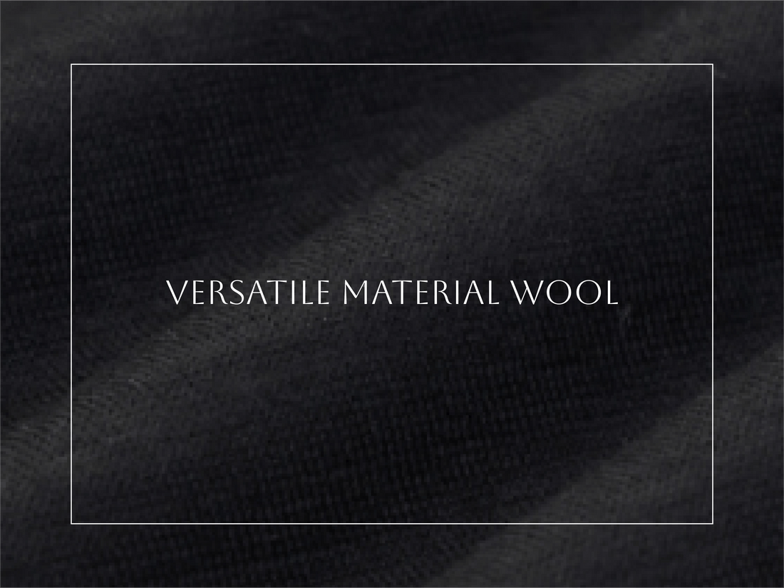 実は年中着られる万能素材”ウール” - C-one ONLINE STORE