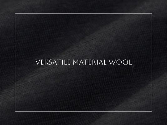 実は年中着られる万能素材”ウール” - C-one ONLINE STORE