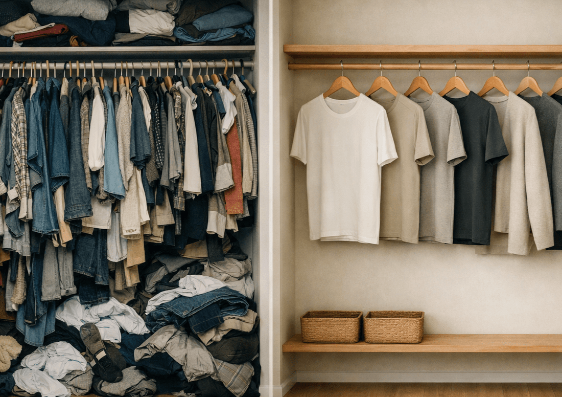 秋の衣替えで「捨てるべき服」と「残すべき服」。クローゼットを軽くするメリノウールの考え方 - C-one ONLINE STORE