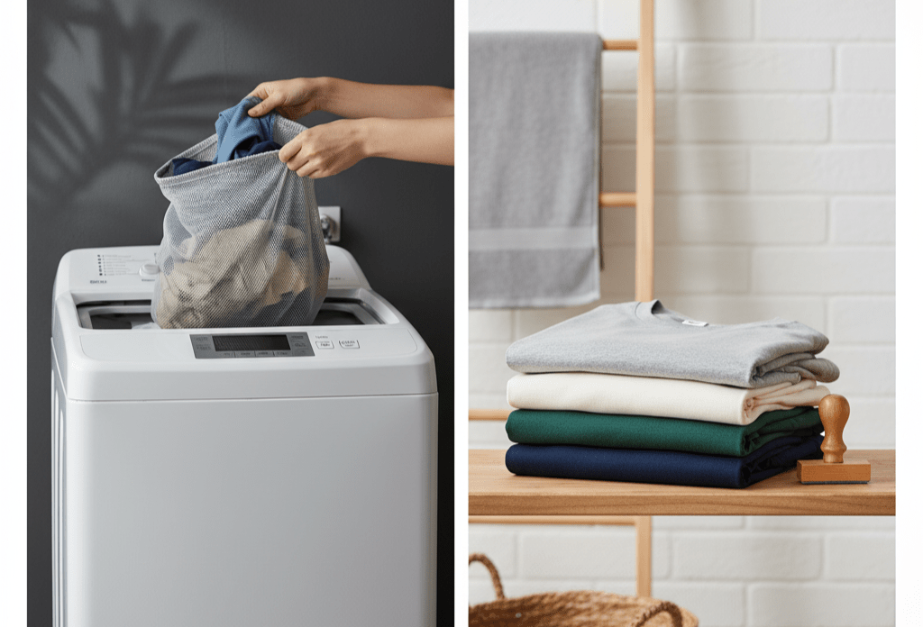 メリノウールって手入れが難しい？誤解を解く！長く愛用するための「正しい洗濯と保管」〜サステナブルな素材を日常に取り入れる方法〜 - C-one ONLINE STORE