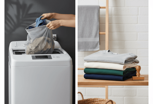 メリノウールって手入れが難しい？誤解を解く！長く愛用するための「正しい洗濯と保管」〜サステナブルな素材を日常に取り入れる方法〜 - C-one ONLINE STORE