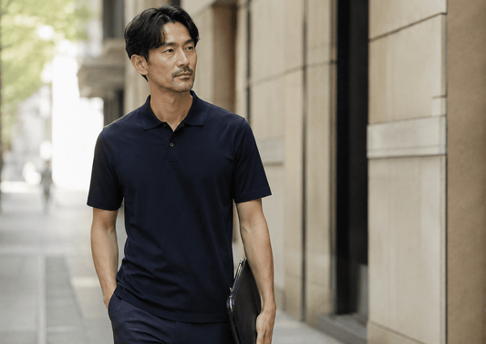 取引先・外回りでも「清潔感がある」と思われる服選び｜スーツじゃなくても信頼される理由 - C-one ONLINE STORE