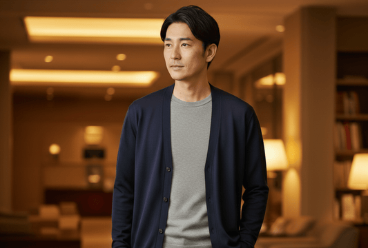 【大人の結論服】年末年始、何を着る？メリノウールが叶える「清潔感と品格」 - C-one ONLINE STORE