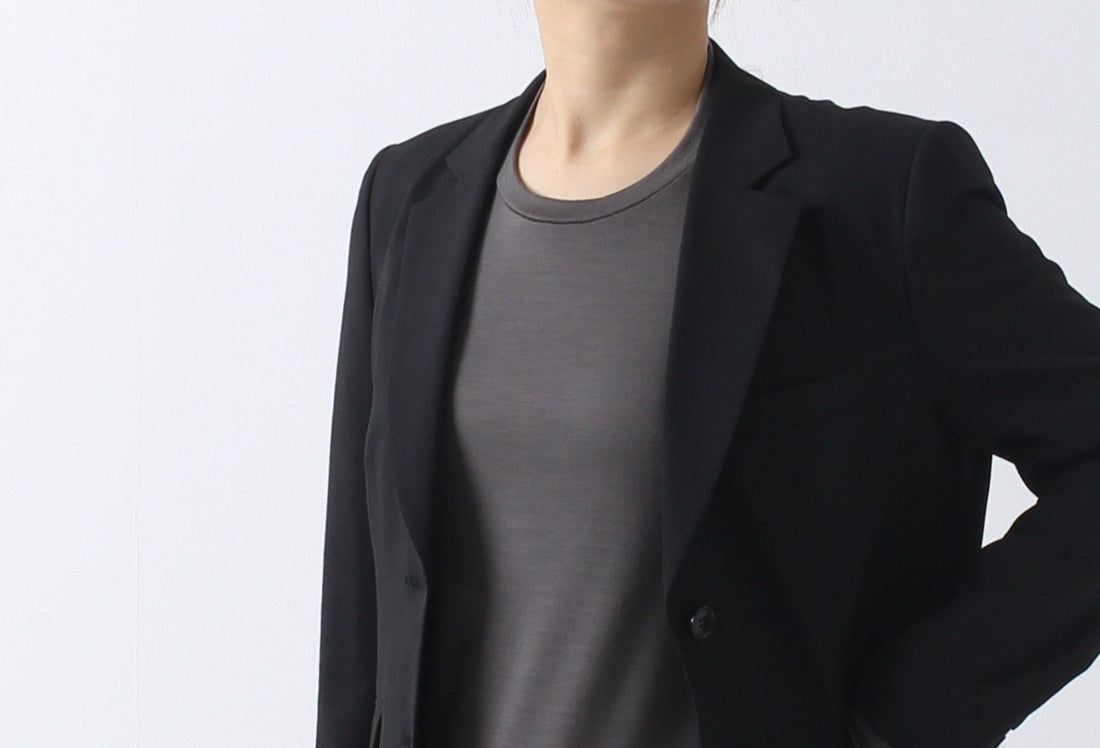 なぜ、あの「きちんと服」までジャージー素材に？着心地革命の最前線！ - C-one ONLINE STORE