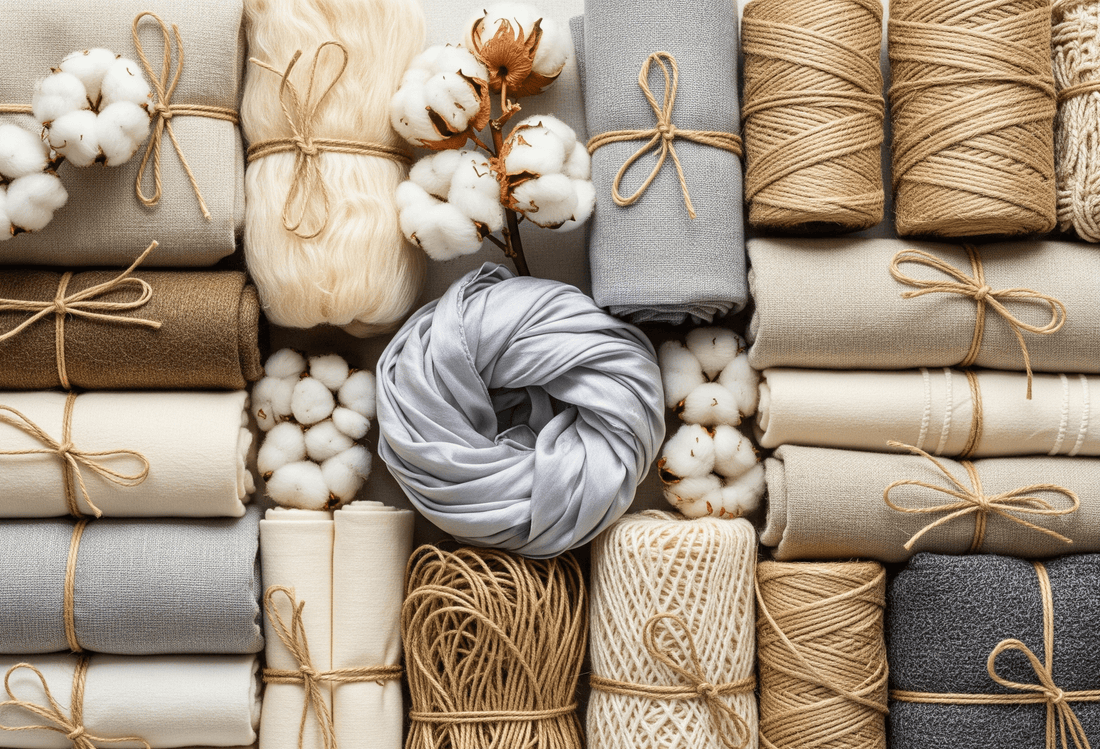 服選びが変わる！知っておきたい天然繊維の魅力とそれぞれの個性 - C-one ONLINE STORE