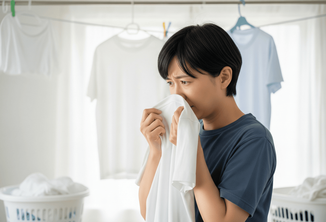 夏のTシャツ、なぜ私だけ臭うの？諦めていた汗臭を根本から断ち切るメリノウールの秘密 - C-one ONLINE STORE