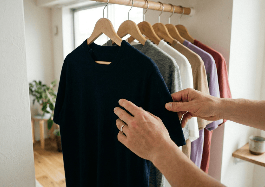 クールビズ初日に後悔しない。メリノウールTシャツが選ばれる理由 - C-one ONLINE STORE