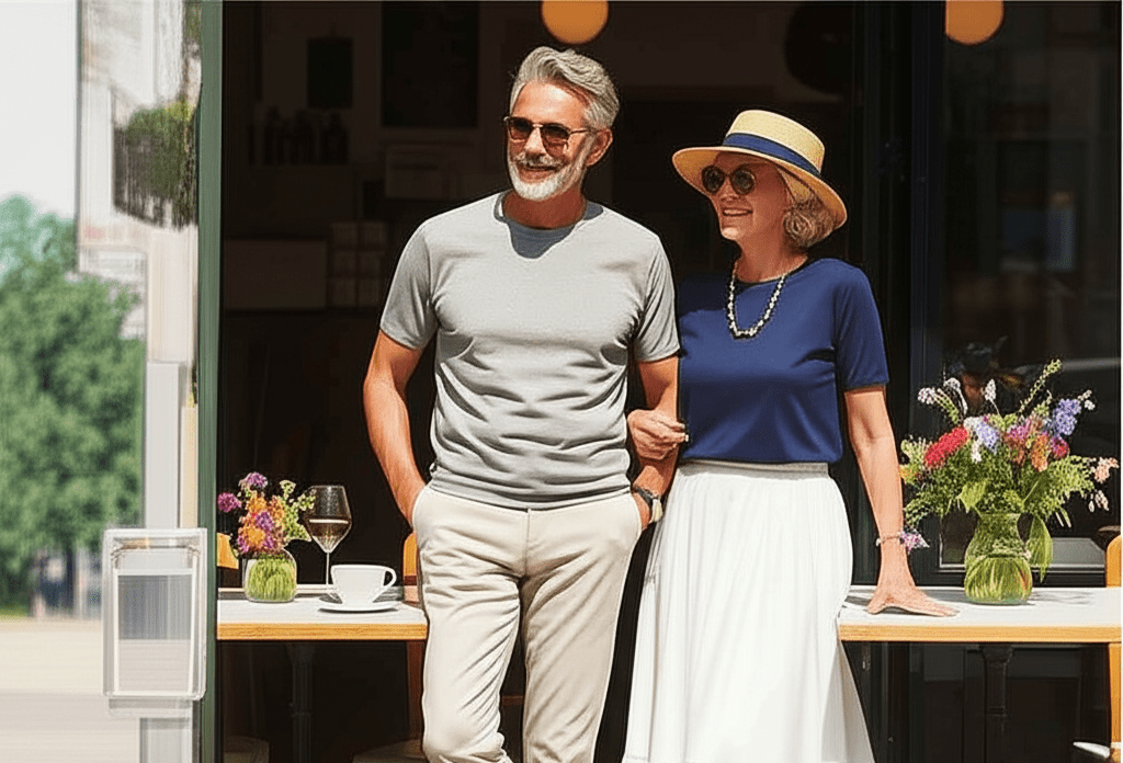 週末の準備！ウールTシャツ×夏のトレンドアイテムで旬顔コーデ - C-one ONLINE STORE