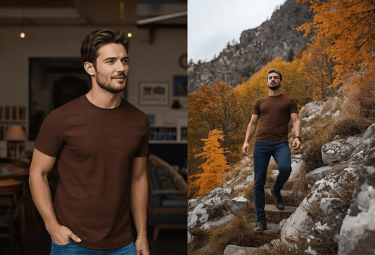 紅葉ハイキングの必須アイテム！ メリノウールTシャツが「登山ウェア」に選ばれる3つの理由 - C-one ONLINE STORE