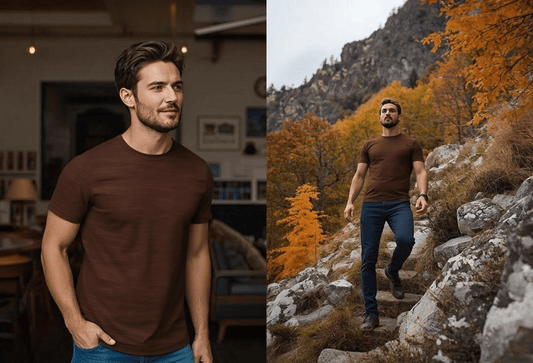 紅葉ハイキングの必須アイテム！ メリノウールTシャツが「登山ウェア」に選ばれる3つの理由 - C-one ONLINE STORE