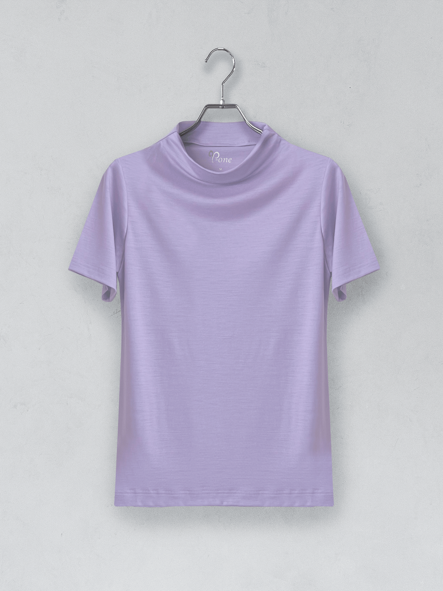 【カラーオーダー】メリノウールボトルネックカットソー | (100 オフホワイト) - C - one ONLINE STORE