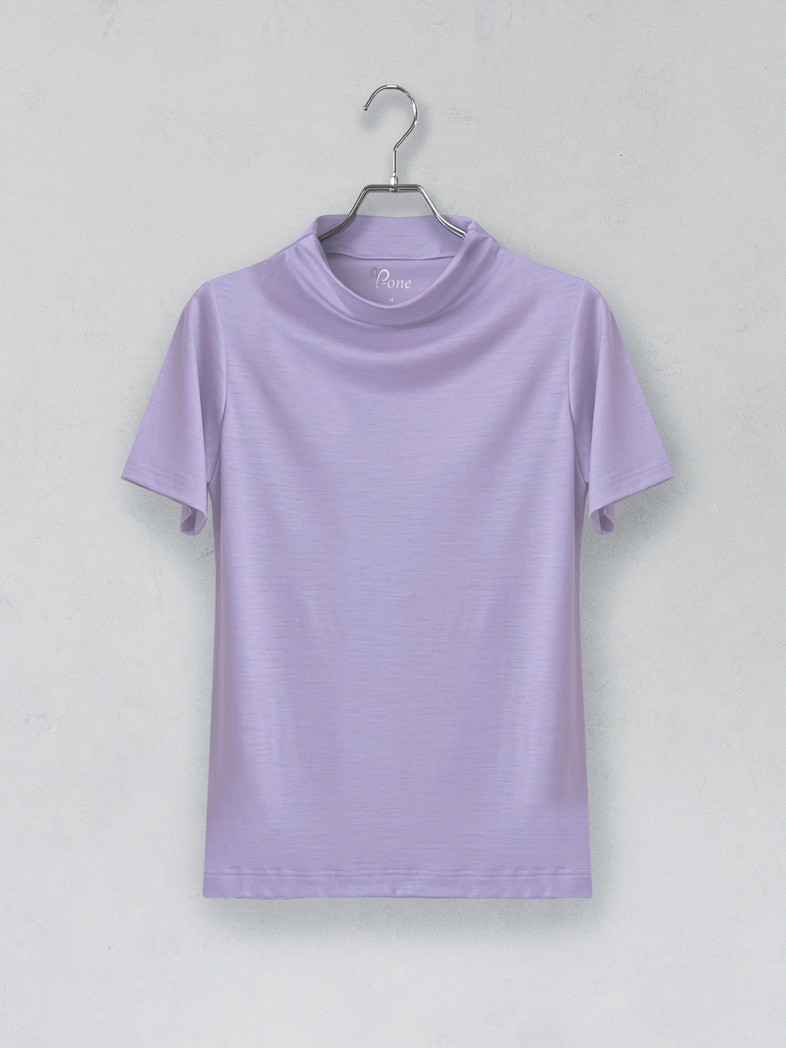 【カラーオーダー】メリノウールボトルネックカットソー | (100 オフホワイト) - C - one ONLINE STORE