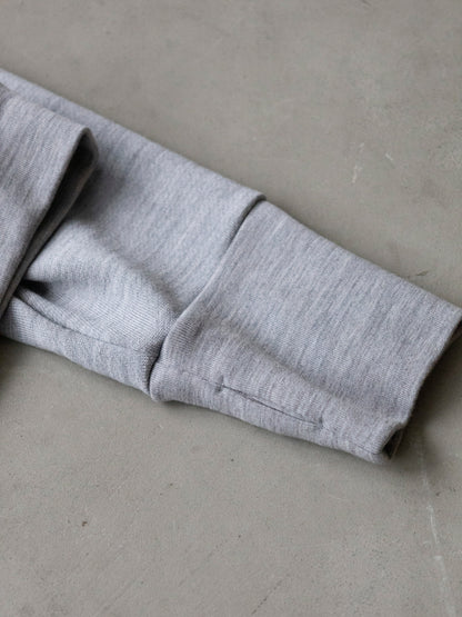 <男女兼用>メリノウールスウェットパーカー | (11グレー) - C - one ONLINE STORE