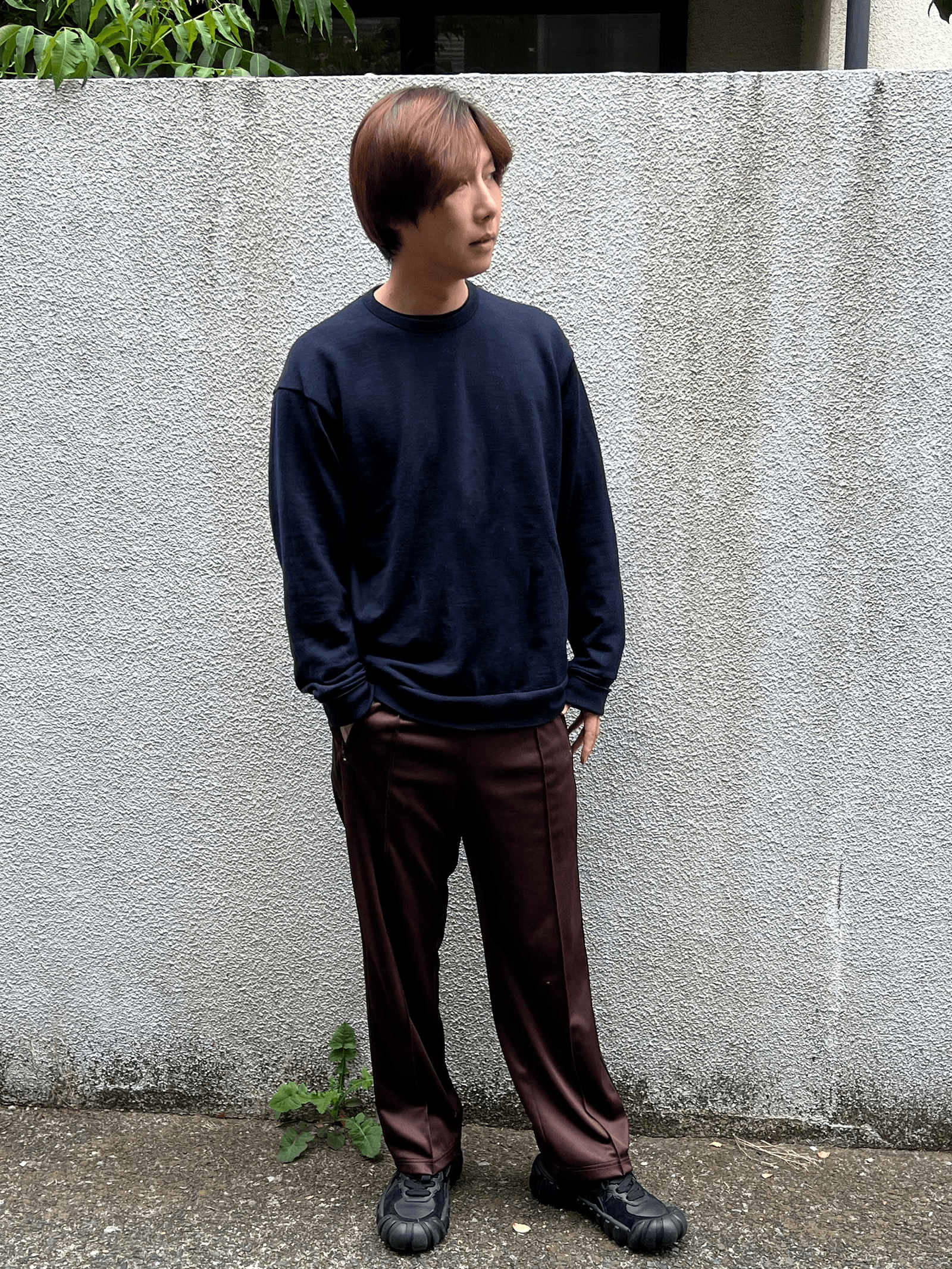 <男女兼用>メリノウールスウェットプルオーバー | (11グレー) - C - one ONLINE STORE